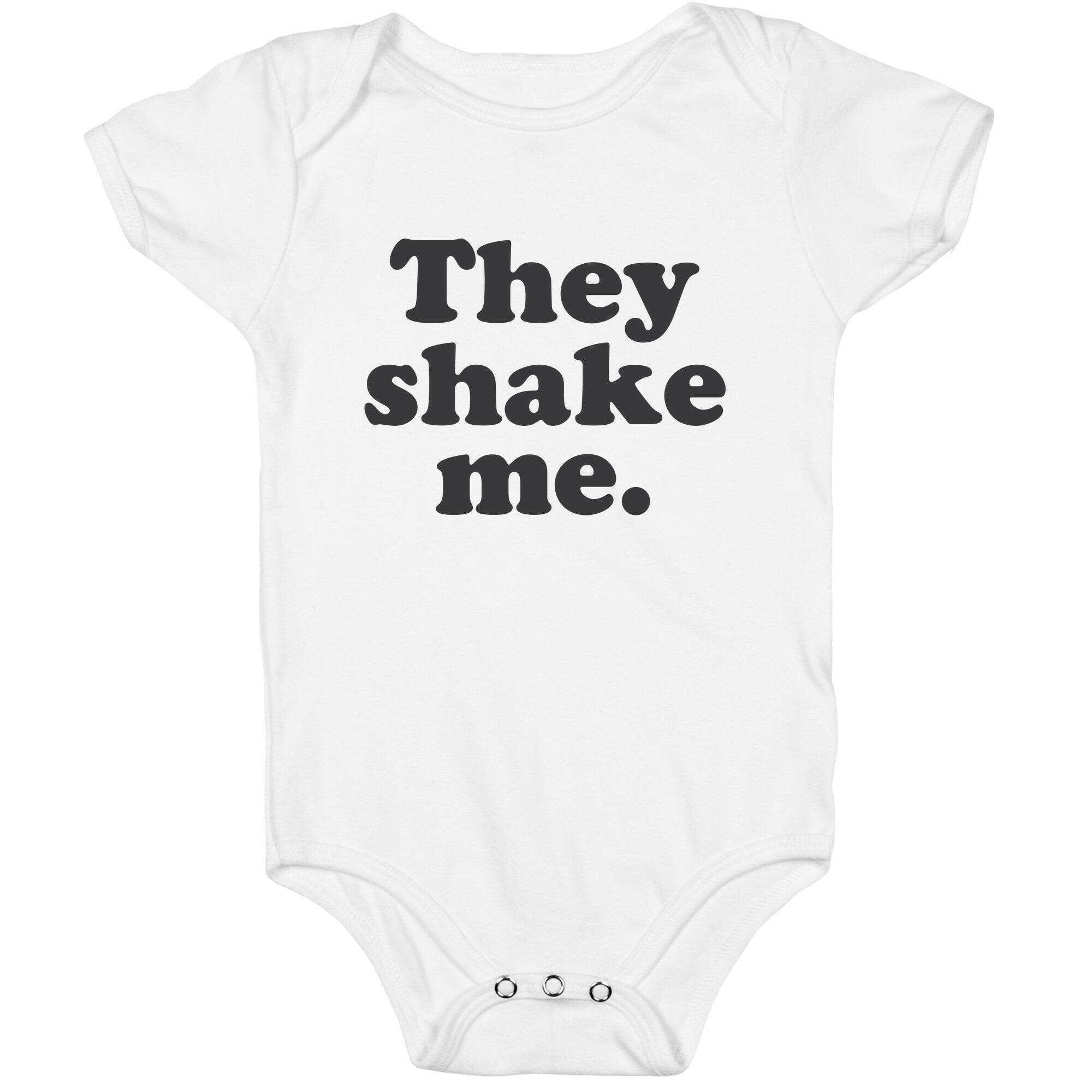 They Shake Me Baby One Piece